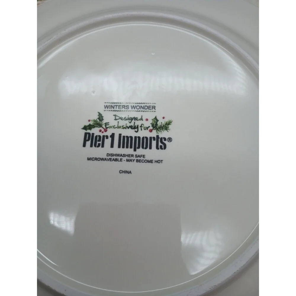 Pier 1 no chips
